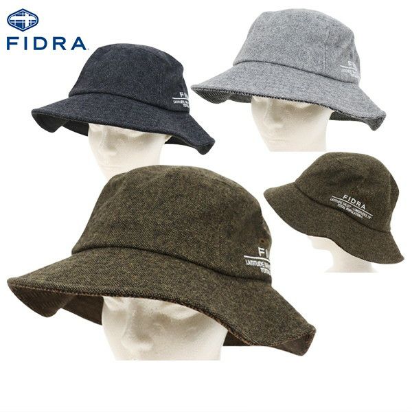ハット メンズ レディース フィドラ FIDRA 2025 秋冬 新作 ゴルフ