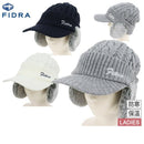 キャップ レディース フィドラ FIDRA 2025 秋冬 新作 ゴルフ