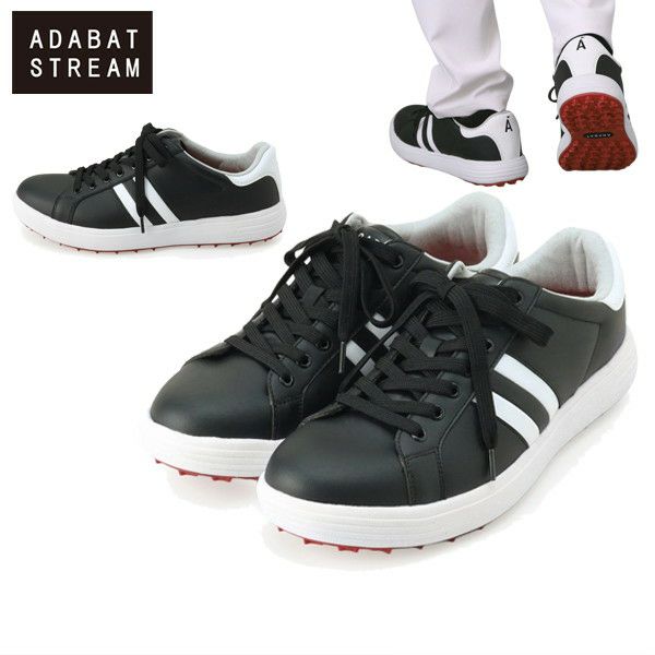 【タイムセール 12/23 13:00迄】シューズ メンズ レディース アダバット ストリーム ADABAT STREAM 2025 秋冬 新作 ゴルフ s69-01026 OFF シューズ メンズ レディース アダバット ストリーム ADABAT STREAM