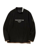 高领衬衫男士SY32 by SWEET YEARS GOLF SWEET YEARS高尔夫日本正品2025秋冬新款高尔夫服装