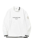 高领衬衫男士SY32 by SWEET YEARS GOLF SWEET YEARS高尔夫日本正品2025秋冬新款高尔夫服装
