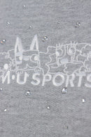 여성을위한 드레스 MU Sports M.U Sports Musports 2025 가을/겨울 새 골프 착용