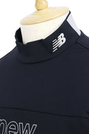 高领衬衫新平衡男士高尔夫new balance golf 2025秋冬新款高尔夫运动服