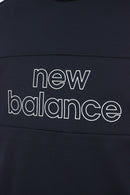 高领衬衫新平衡男士高尔夫new balance golf 2025秋冬新款高尔夫运动服