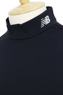 高领衬衫男士新百伦高尔夫new balance golf 2025秋冬新款高尔夫球服
