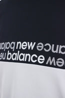 高领衬衫男士新百伦高尔夫new balance golf 2025秋冬新款高尔夫球服