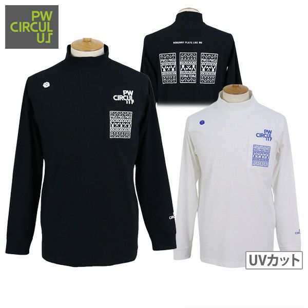 ハイネックシャツ メンズ ピーダブリュサーキュラス PW CIRCULUS 2025