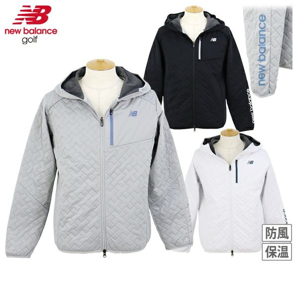 ニューバランスゴルフ　2025 新作メンズブルゾン新品未使用 ブルゾン メンズ ニューバランス ゴルフ new balance golf 2025 秋冬