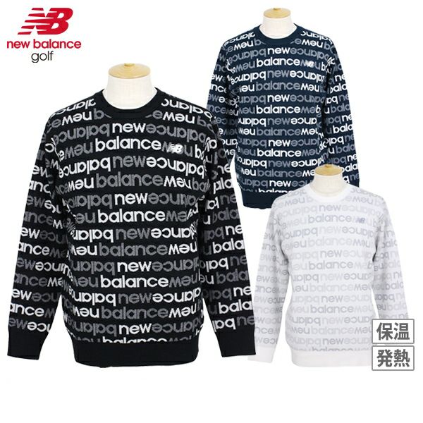 セーター メンズ ニューバランス ゴルフ new balance golf 2025 秋冬
