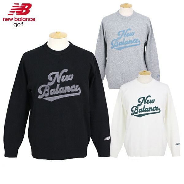 セーター メンズ ニューバランス ゴルフ new balance golf 2025 秋冬