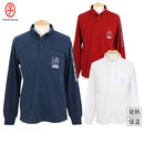 ポロシャツ メンズ カステルバジャックスポーツ CASTELBAJAC SPORT 2025 秋冬 新作 ゴルフウェア