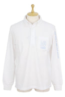 ポロシャツ メンズ カステルバジャックスポーツ CASTELBAJAC SPORT 2025 秋冬 新作 ゴルフウェア