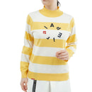 セーター レディース アドミラルゴルフ Admiral Golf 日本正規品 2025 秋冬 新作 ゴルフウェア