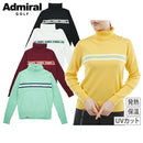 Women's Sweater Admiral Golf Japan Official Product 2025 Fall/Winter New Golf Wear