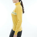 Women's Sweater Admiral Golf Japan Official Product 2025 Fall/Winter New Golf Wear