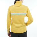 Women's Sweater Admiral Golf Japan Official Product 2025 Fall/Winter New Golf Wear