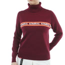 Women's Sweater Admiral Golf Japan Official Product 2025 Fall/Winter New Golf Wear
