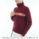 Women's Sweater Admiral Golf Japan Official Product 2025 Fall/Winter New Golf Wear