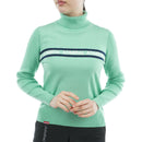 Women's Sweater Admiral Golf Japan Official Product 2025 Fall/Winter New Golf Wear