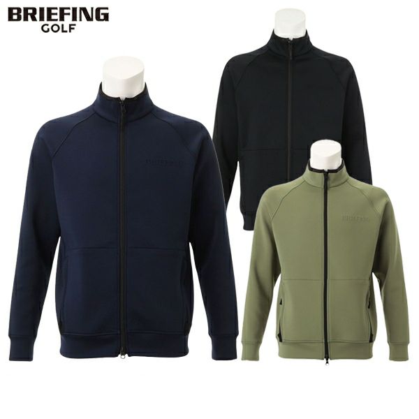 フォロー割引あり　定価41800円2025モデル　ブリーフィングゴルフ　ブルゾン ブルゾン メンズ ブリーフィング ゴルフ BRIEFING GOLF 2025