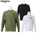 High neck shirt for men, briefing golf, BRIEFING GOLF 2025, autumn/winter, new golf wear