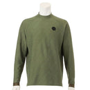 High neck shirt for men, briefing golf, BRIEFING GOLF 2025, autumn/winter, new golf wear