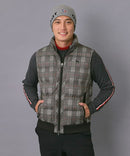 ベスト メンズ アダバット adabat 2025 秋冬 新作 ゴルフウェア