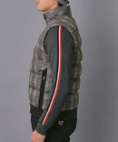 ベスト メンズ アダバット adabat 2025 秋冬 新作 ゴルフウェア