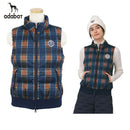 ベスト レディース アダバット adabat 2025 秋冬 新作 ゴルフウェア