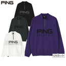 ハイネックセーター メンズ ピン PING 2025 秋冬 新作 ゴルフウェア