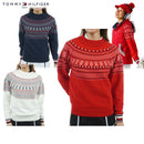 Women's sweater TOMMY HILFIGER GOLF Japanese genuine product 2025 Autumn/Winter new golf wear