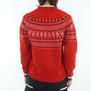 Women's sweater TOMMY HILFIGER GOLF Japanese genuine product 2025 Autumn/Winter new golf wear