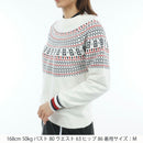 Women's sweater TOMMY HILFIGER GOLF Japanese genuine product 2025 Autumn/Winter new golf wear