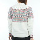 Women's sweater TOMMY HILFIGER GOLF Japanese genuine product 2025 Autumn/Winter new golf wear