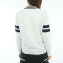 Women's sweater TOMMY HILFIGER GOLF Japanese genuine product 2025 Autumn/Winter new golf wear