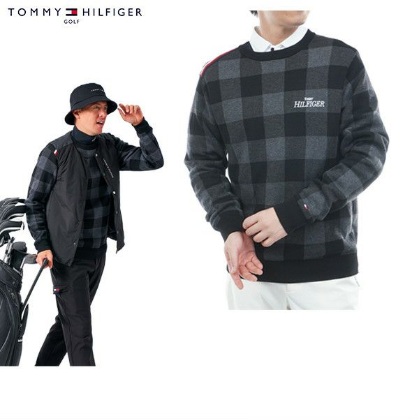 【送料無料】セーター メンズ トミー ヒルフィガー ゴルフ   GOLF 日本正規品 2025 秋冬 新作 ゴルフウェア thma571 セーター メンズ トミー ヒルフィガー ゴルフ TOMMY HILFIGER GOLF