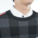 Men's sweater TOMMY HILFIGER GOLF Japanese genuine product 2025 Autumn/Winter new golf wear