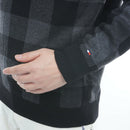 Men's sweater TOMMY HILFIGER GOLF Japanese genuine product 2025 Autumn/Winter new golf wear