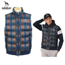 ベスト メンズ アダバット adabat 2025 秋冬 新作 ゴルフウェア