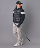 ベスト メンズ アダバット adabat 2025 秋冬 新作 ゴルフウェア