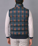 ベスト メンズ アダバット adabat 2025 秋冬 新作 ゴルフウェア