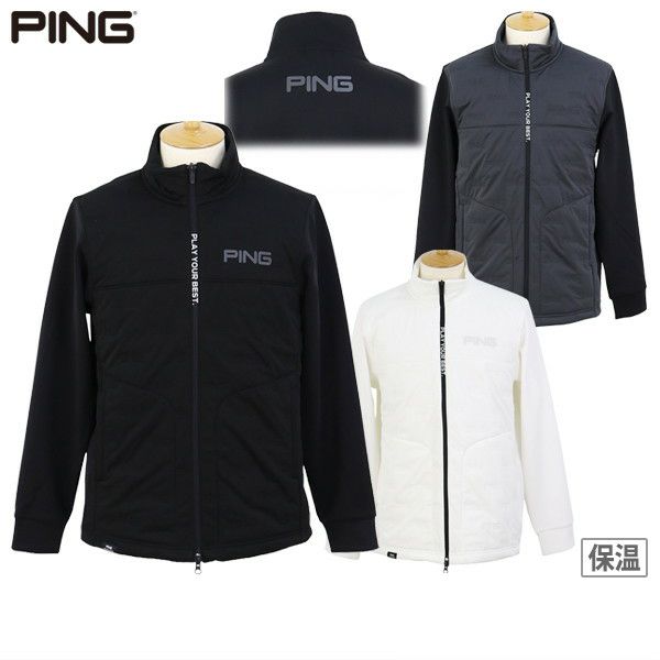 【大感謝祭P10倍】【送料無料】ブルゾン メンズ ピン PING 2025 秋冬 新作 ゴルフウェア 621-5220902 ブルゾン メンズ ピン PING 2025 秋冬 新作 ゴルフウェア