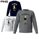 Men's Sweater PING 2025 Fall/Winter New Golf Wear
