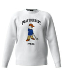 Men's Sweater PING 2025 Fall/Winter New Golf Wear