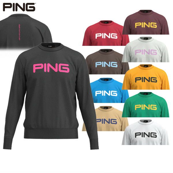 【大感謝祭P10倍】【送料無料】セーター メンズ ピン PING 2025 秋冬 新作 ゴルフウェア 621-5270900 セーター メンズ ピン PING 2025 秋冬 新作 ゴルフウェア