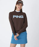 セーター レディース ピン PING 2025 秋冬 新作 ゴルフウェア