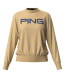 セーター レディース ピン PING 2025 秋冬 新作 ゴルフウェア