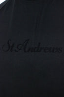 高领衬衫男士圣安德鲁斯St ANDREWS 2025秋冬新款高尔夫球服