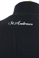 高领衬衫男士圣安德鲁斯St ANDREWS 2025秋冬新款高尔夫球服