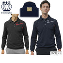 ポロシャツ メンズ セントクリストファー St.Christopher 2025 秋冬 新作 ゴルフウェア